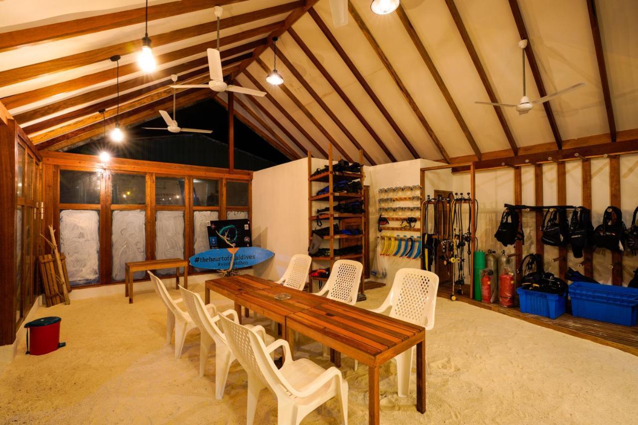Rasdhoo 拉斯杜浅湖旅馆酒店 外观 照片