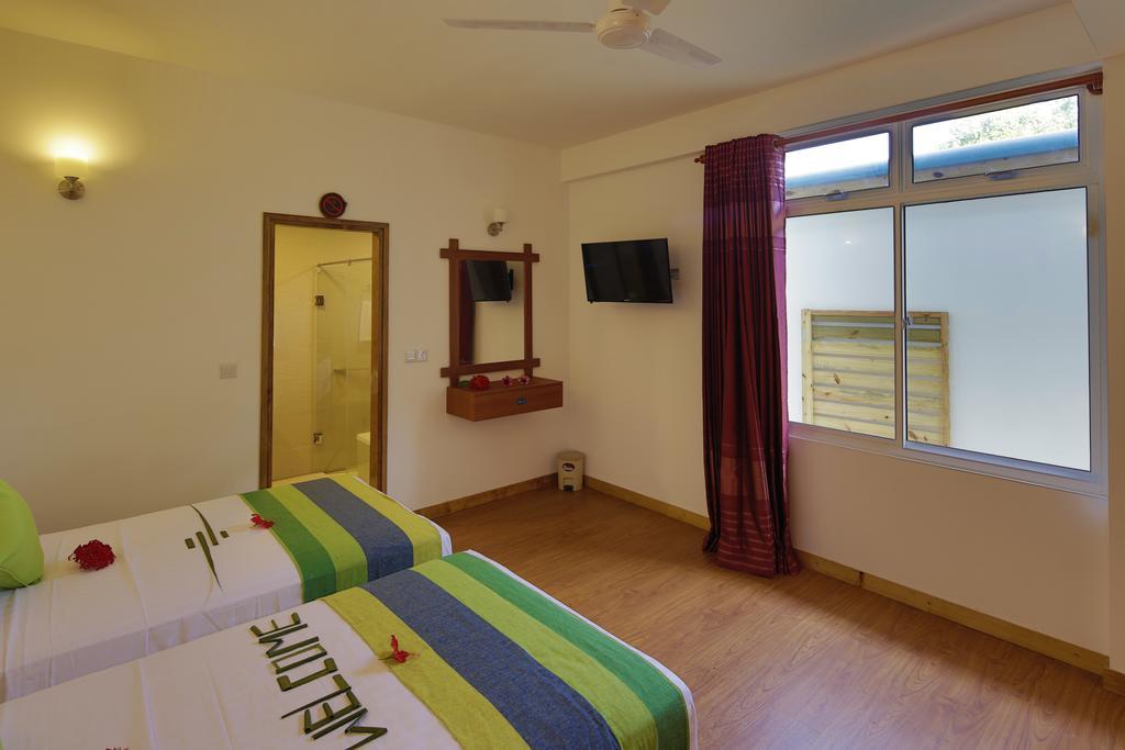 Rasdhoo 拉斯杜浅湖旅馆酒店 外观 照片
