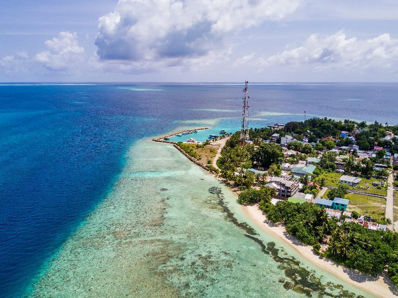 Rasdhoo 拉斯杜浅湖旅馆酒店 外观 照片