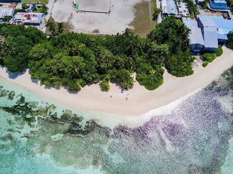 Rasdhoo 拉斯杜浅湖旅馆酒店 外观 照片